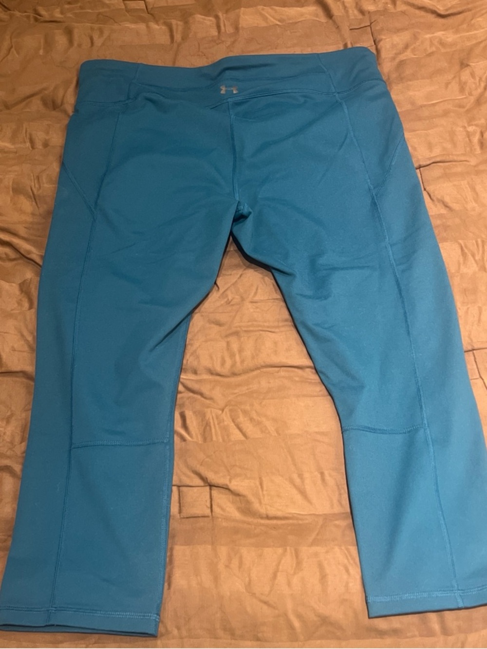Under Armour Men’s Teal Athletic Jogger Pants